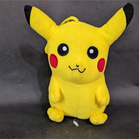 Pokémon Toy Factory 2021 plush stuffed animal 6 yellow black - Picture 1 of 7